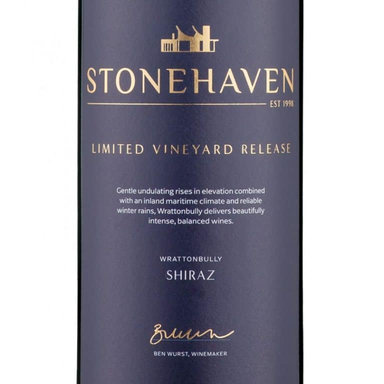 Limited Vineyard Release Wrattonbully Shiraz NV