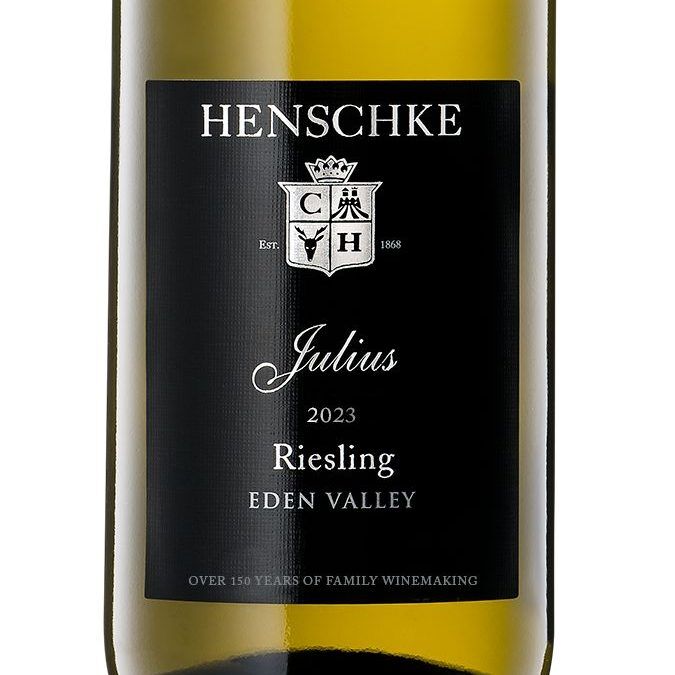 Henschke Julius Riesling EV S over yrs shadow