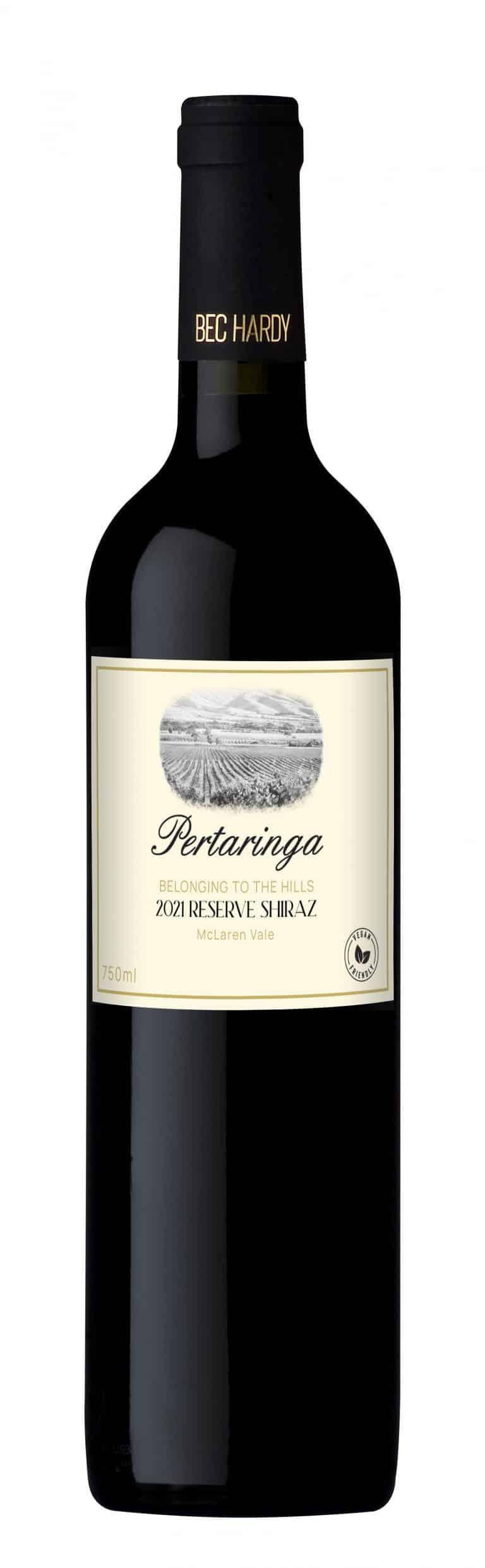 PertaringaReserveShiraz bottleshot