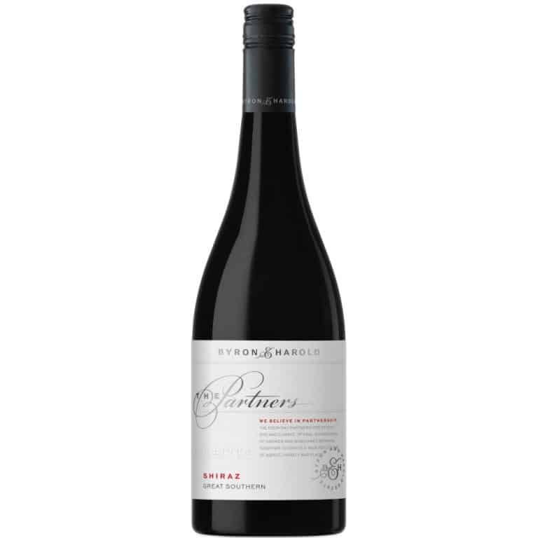 Byron & Harold The Partners Shiraz