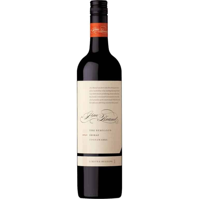 Jim Brand The Remnants CW Shiraz