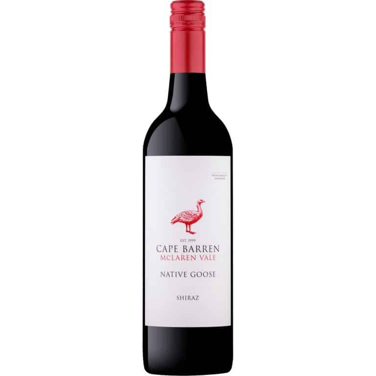 CapeBarren NativeGoose Shiraz