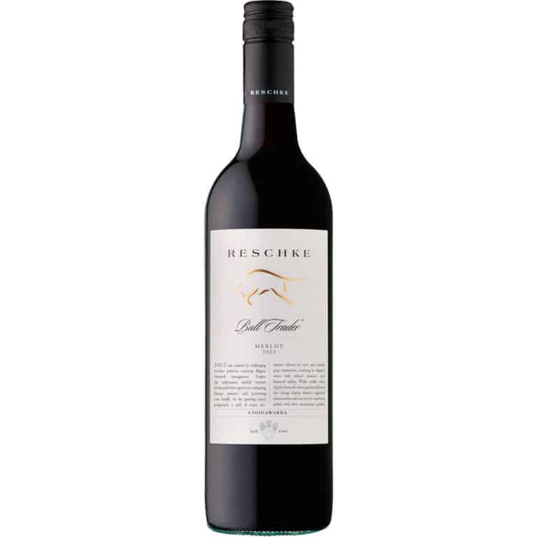 Reschke Bull Trader Merlot Mockup