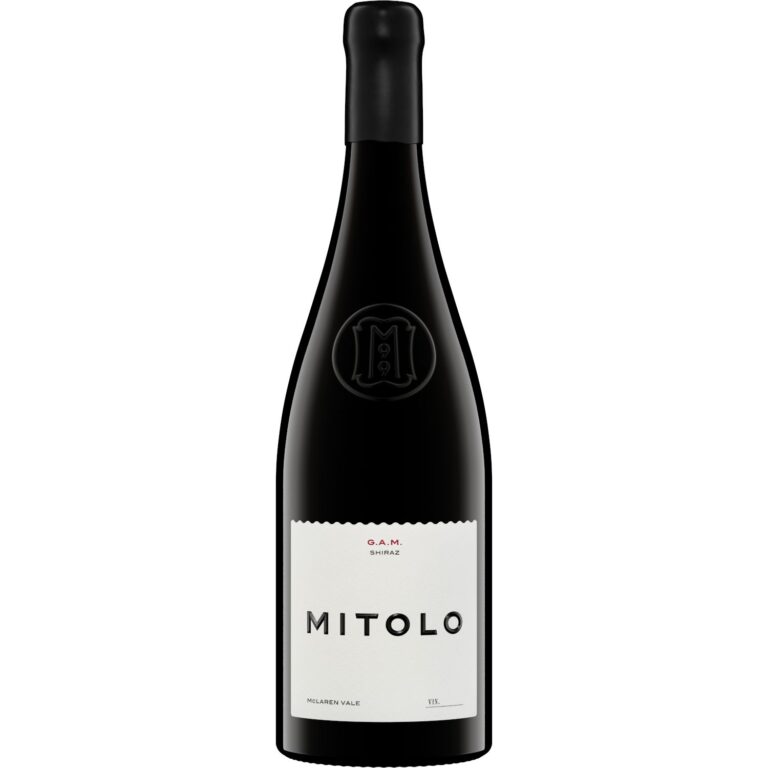 G A M Shiraz New Label with emboss