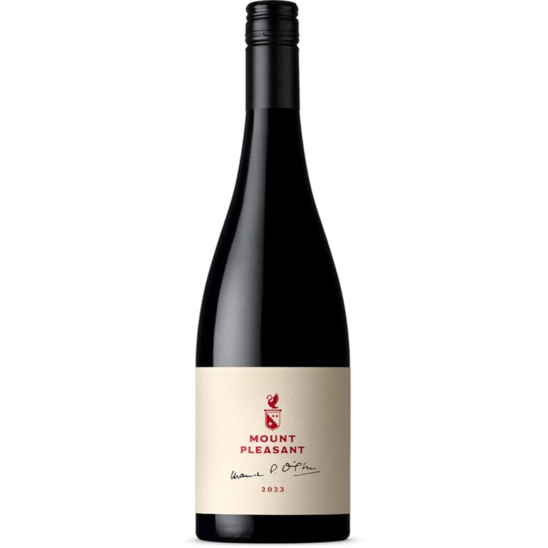 Mount Pleasant Maurice O'Shea Shiraz LR